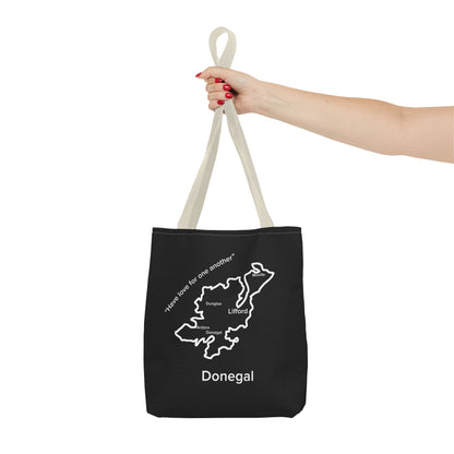 Donegal Tote Bag Black Edition