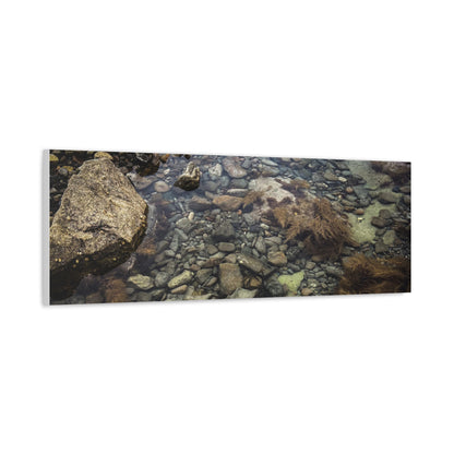 Rocks Matte Canvas, Stretched, 1.25"