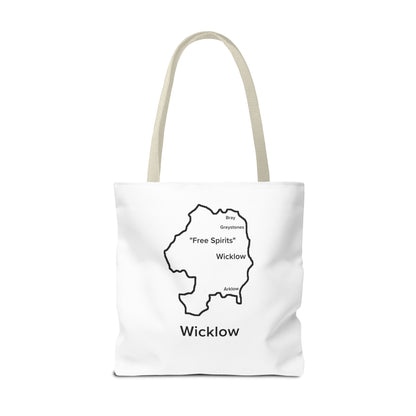 Wicklow Tote Bag White Edition