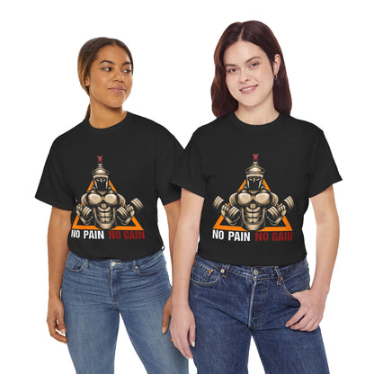 No Pain No Gain Unisex Heavy Cotton Tee