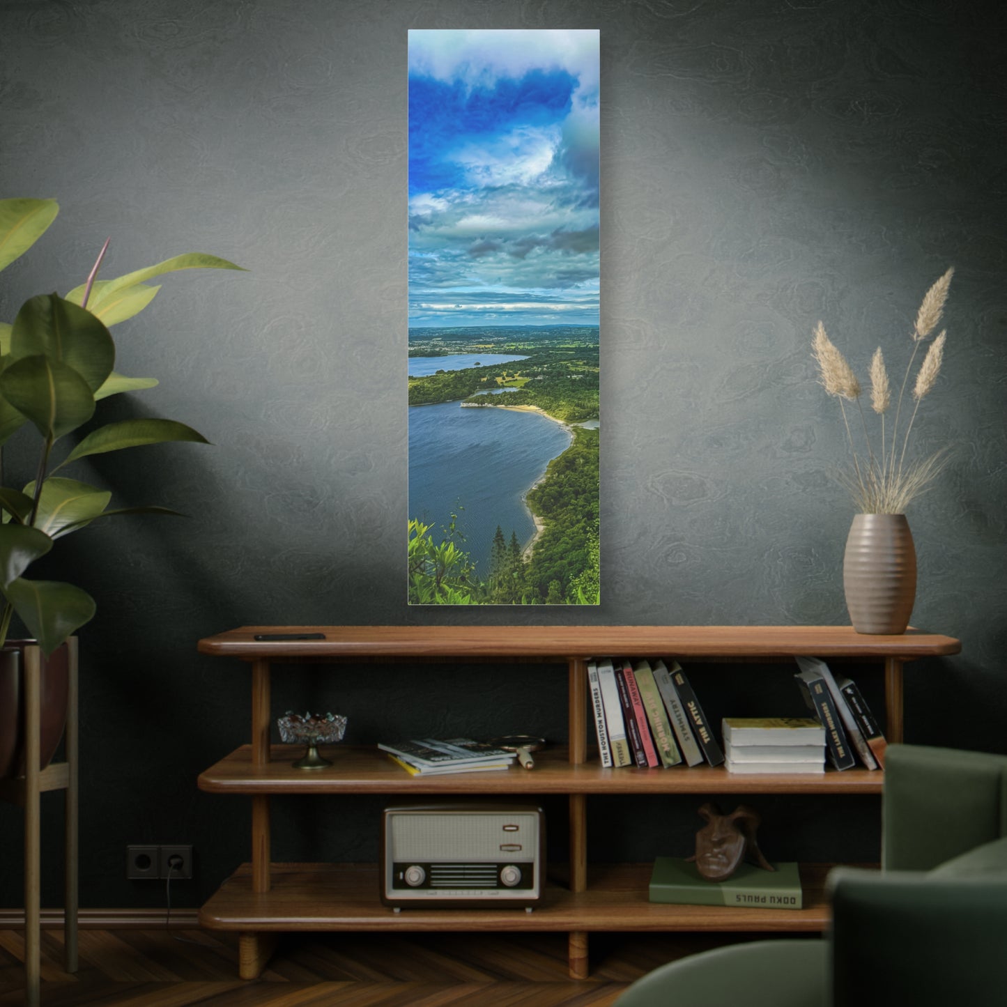 Killarney Trail 2 Matte Canvas, Stretched, 1.25"