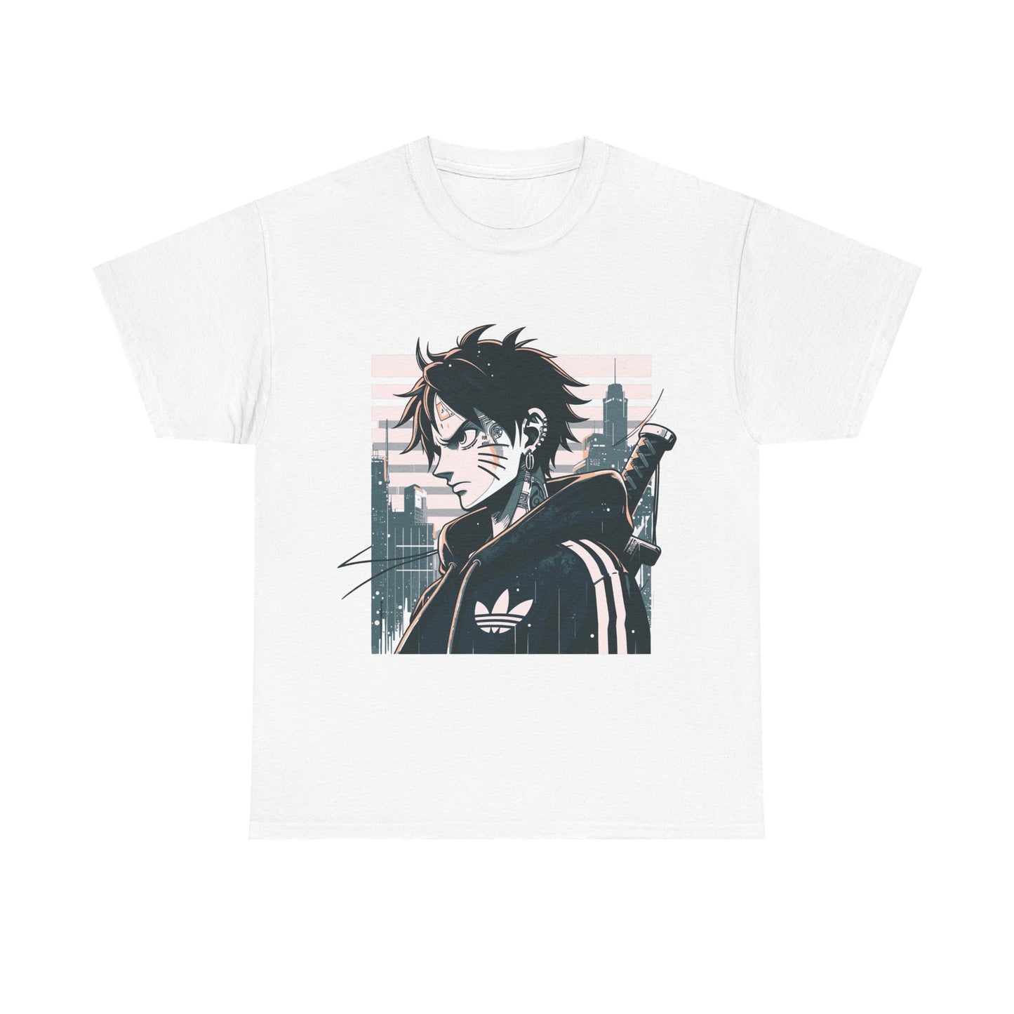 Warrior II Unisex Heavy Cotton Tee