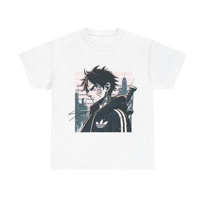 Warrior II Unisex Heavy Cotton Tee