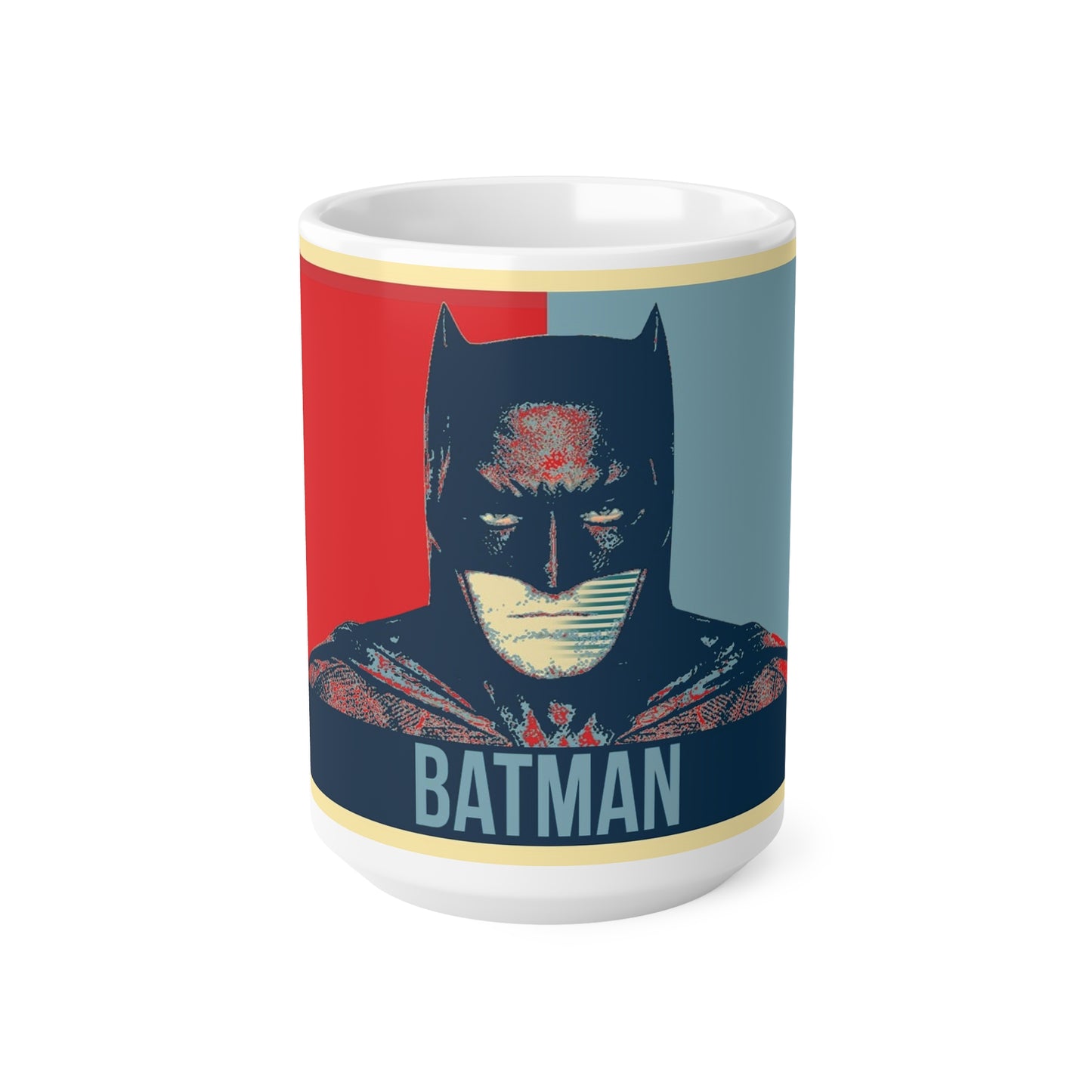 Batman Ceramic Coffee Cup - 11oz & 15oz - Vintage Superhero Mug for Fans