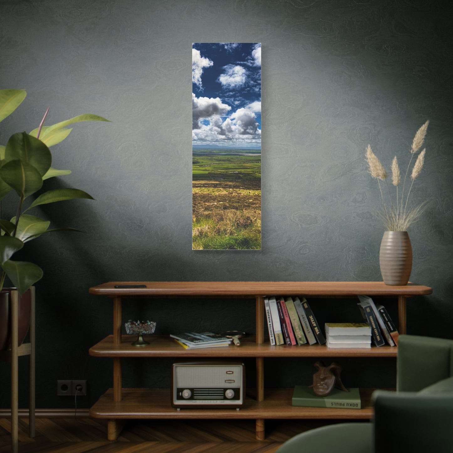 Kerry Panorama Matte Canvas, Stretched, 1.25"