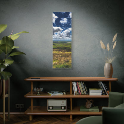 Kerry Panorama Matte Canvas, Stretched, 1.25"