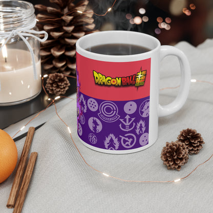 Dragon Ball Super Ceramic Coffee Cup - 11oz & 15oz - Perfect for Fans and Collectors