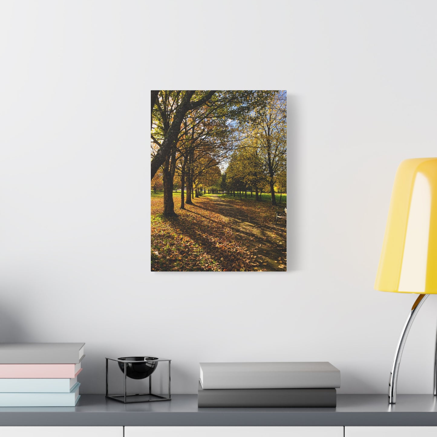 Listowel Town Park Autumn Matte Canvas, Stretched, 1.25"