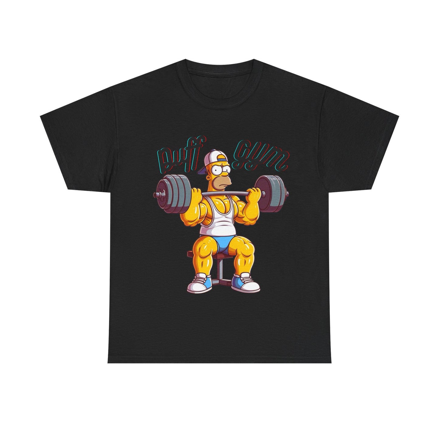 Duff Gym Unisex Heavy Cotton Tee
