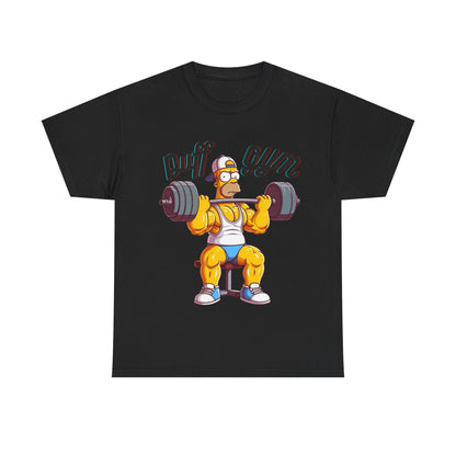 Duff Gym Unisex Heavy Cotton Tee