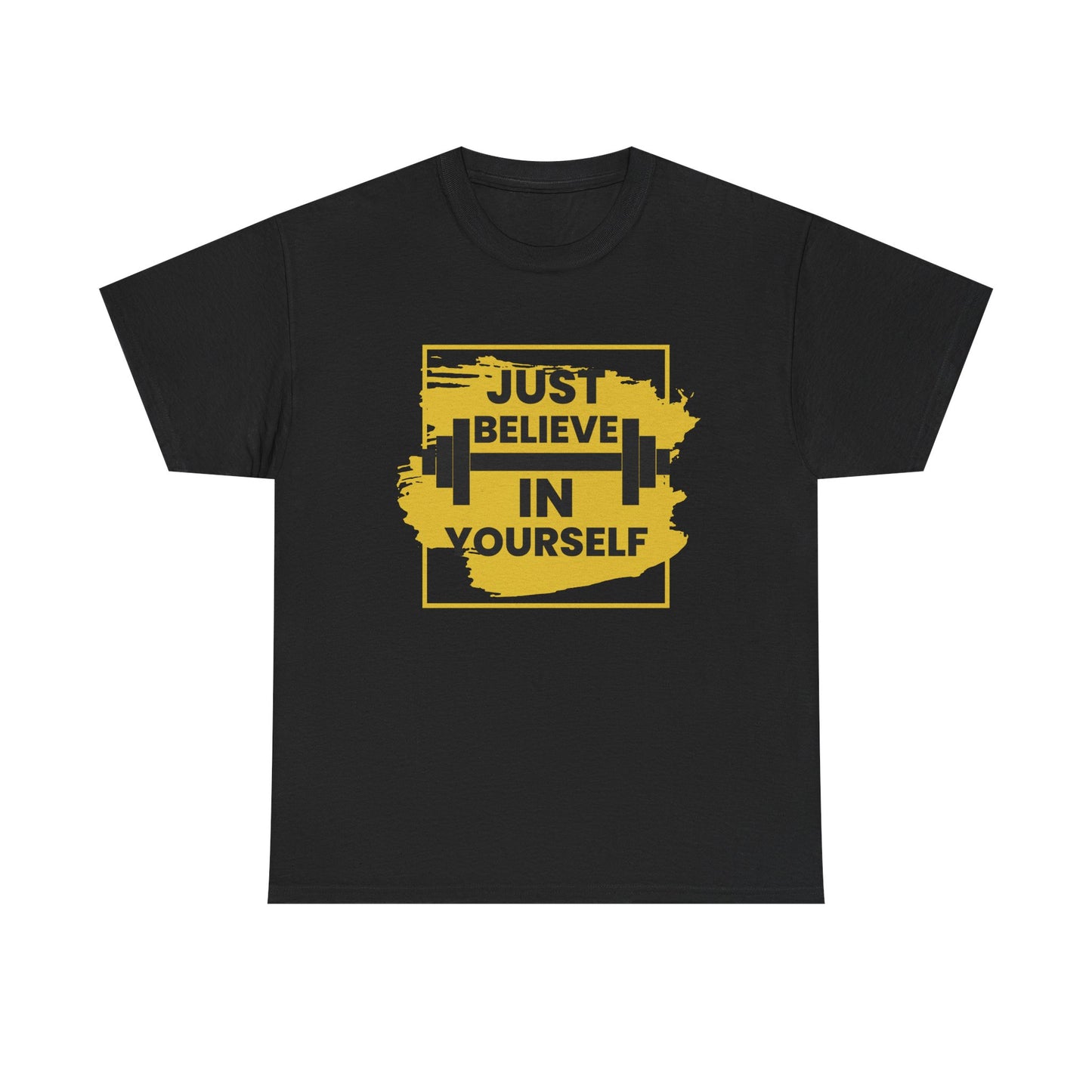 Motivational Fitness Tee - Just Believe in Yourself