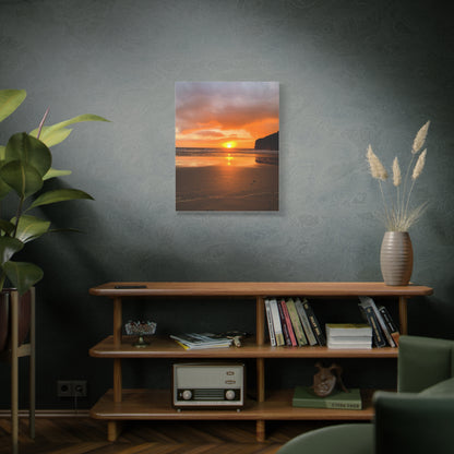 Sunset in Ballybunion Matte Canvas, Stretched, 1.25"