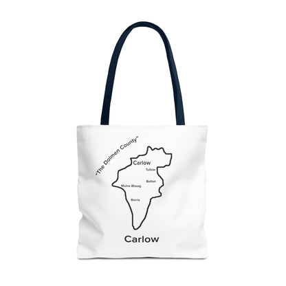 Carlow Tote Bag White Edition