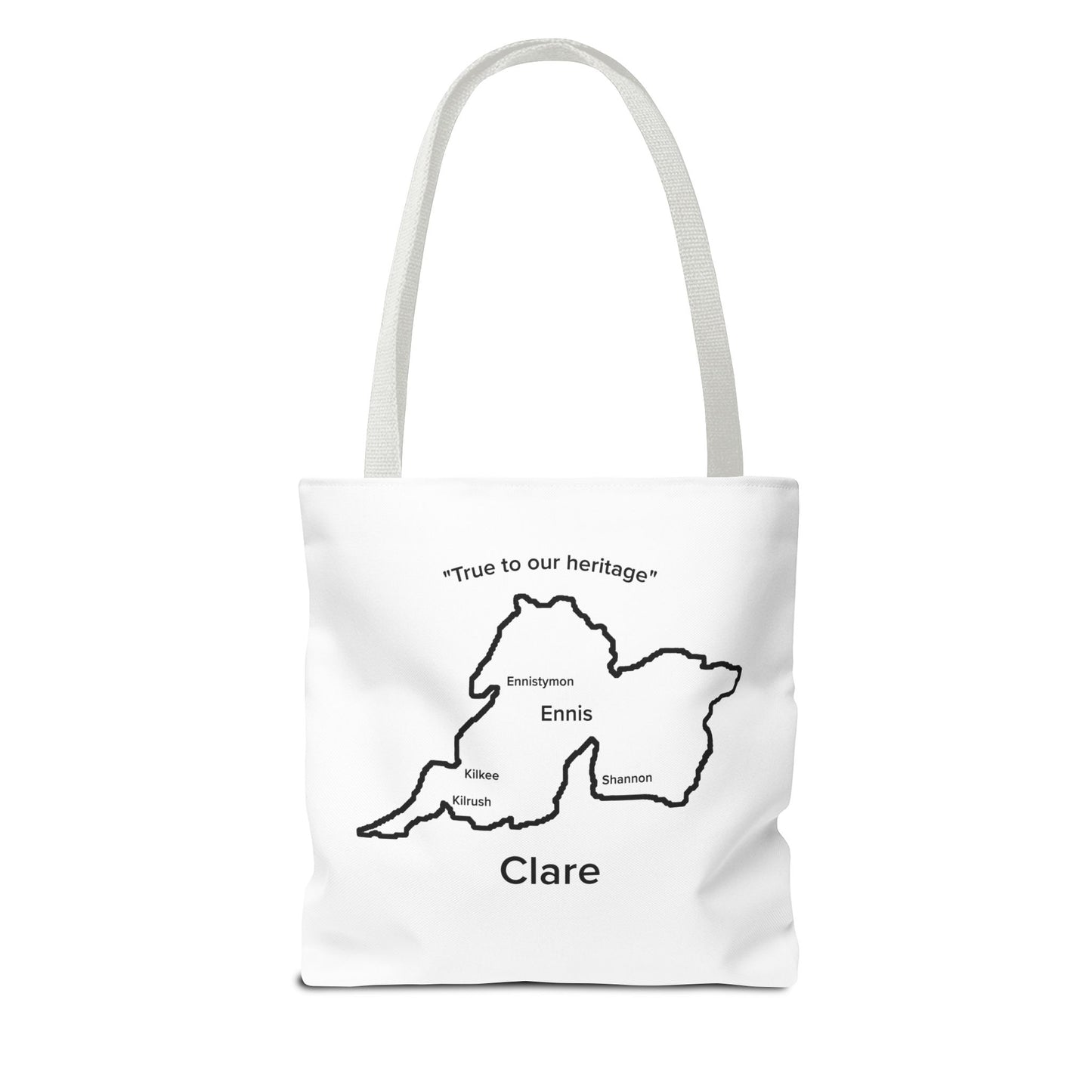 Clare Tote Bag White Edition