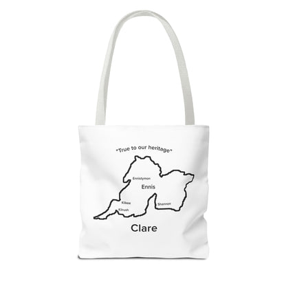 Clare Tote Bag White Edition