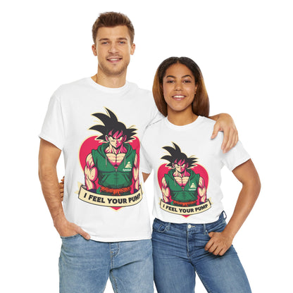 I Feel Your Pump IV Unisex Heavy Cotton Tee