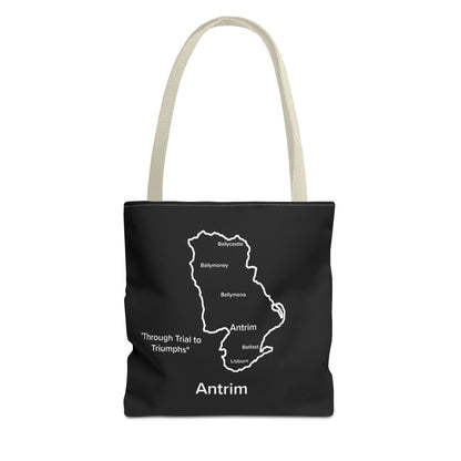 Antrim Tote Bag Black Edition