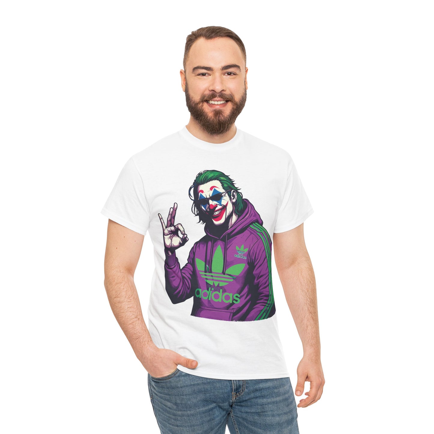 Yes Unisex Heavy Cotton Tee