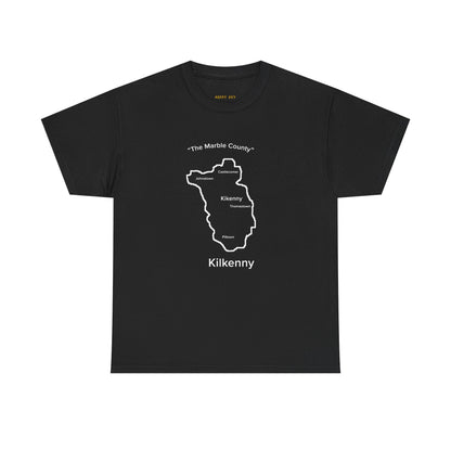 Kilkenny Unisex Heavy Cotton T-Shirt Black Edition