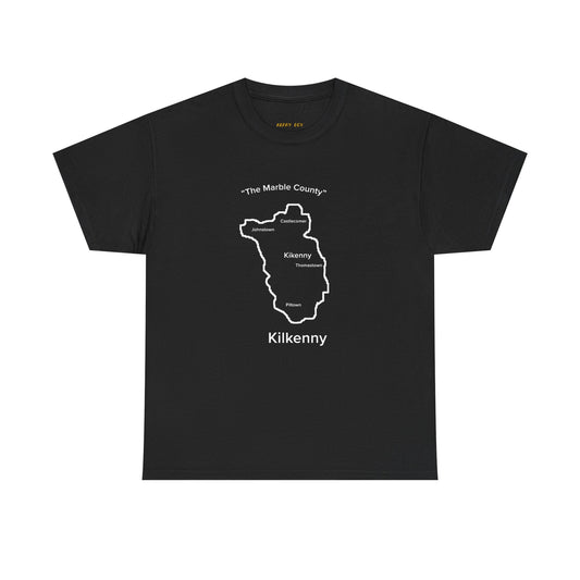 Kilkenny Unisex Heavy Cotton T-Shirt Black Edition