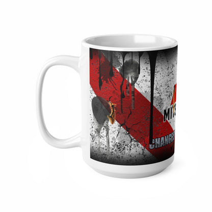 Mitsubishi-Inspired Ceramic Coffee Mug – 11oz & 15oz – Ideal for Car Enthusiasts