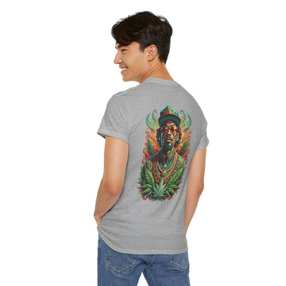 Reggae Lion Tee — Rasta Portrait Graphic T-Shirt