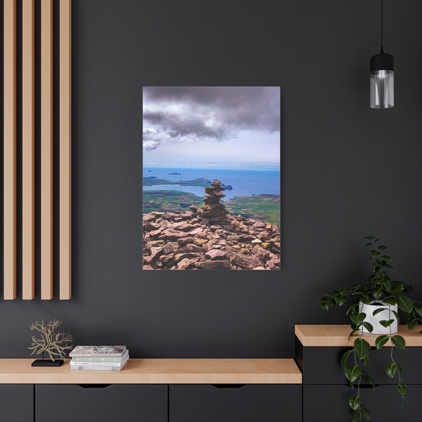 Mount Brandon Matte Canvas, Stretched, 1.25"