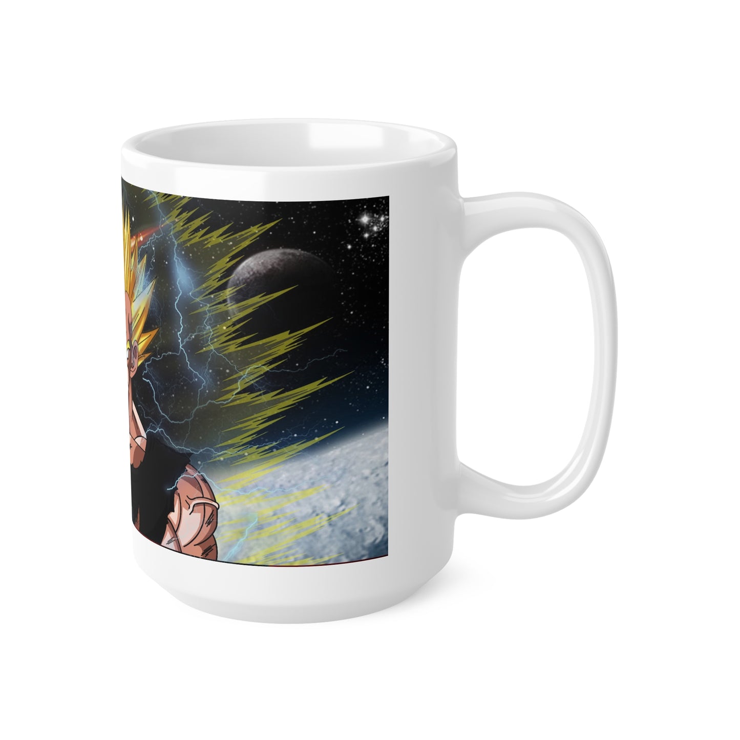 Super Saiyan Dragon Ball Z Ceramic Coffee Mug - 11oz & 15oz