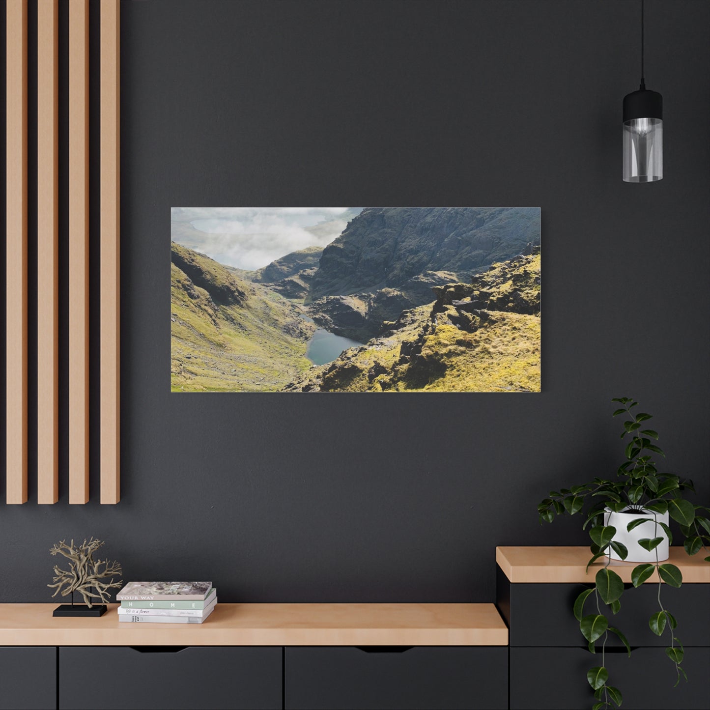 Kerry Mount Matte Canvas, Stretched, 1.25"