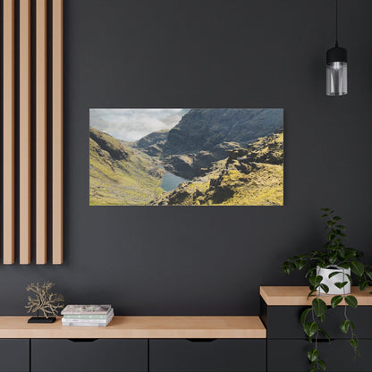 Kerry Mount Matte Canvas, Stretched, 1.25"