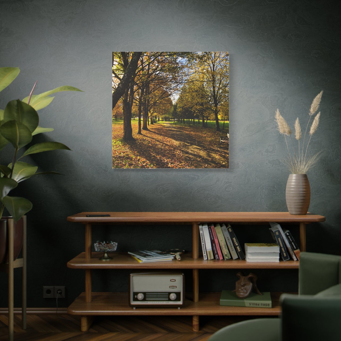 Listowel Town Park Autumn Matte Canvas, Stretched, 1.25"