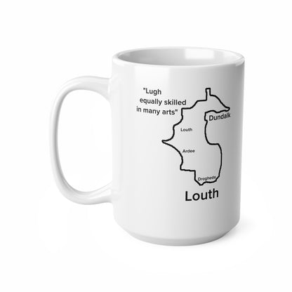 Louth Ceramic Coffee Cup - 11oz & 15oz