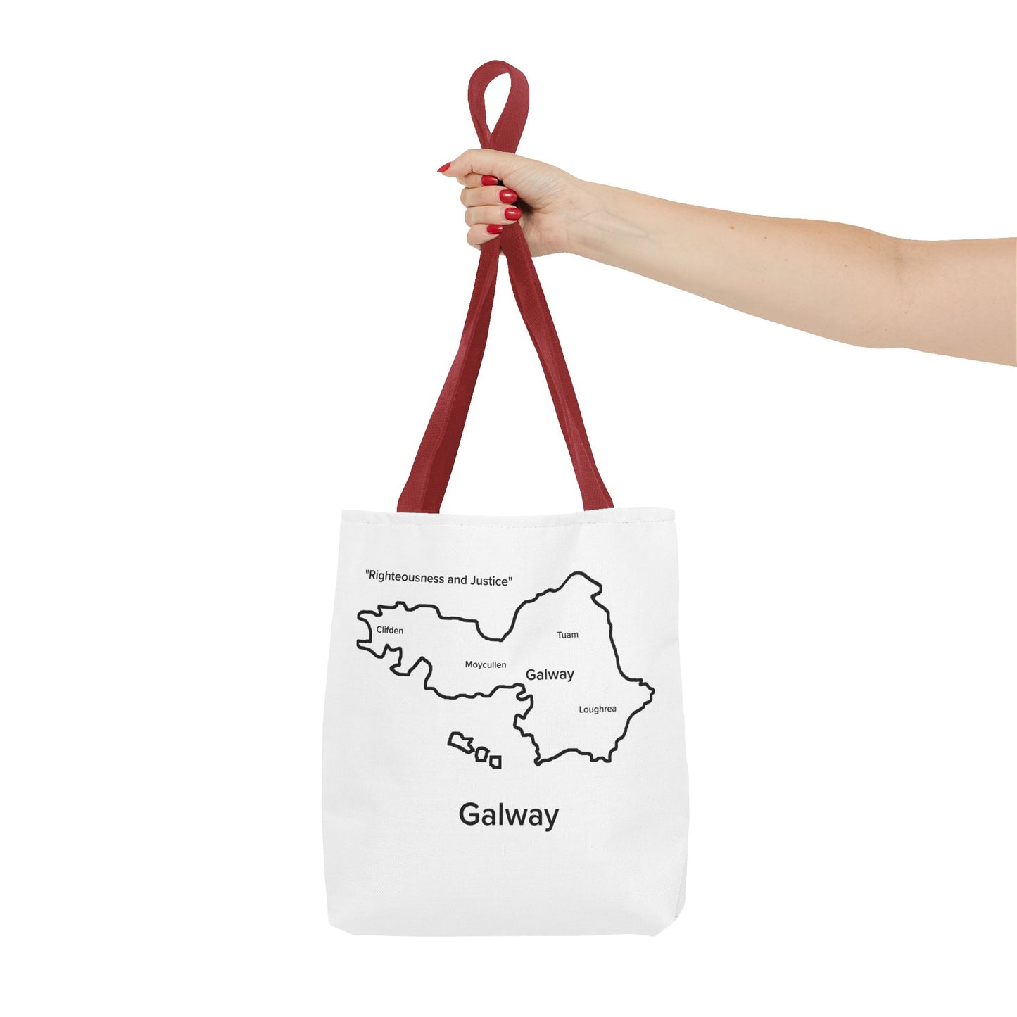 Galway Tote Bag White Edition
