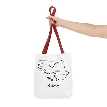 Galway Tote Bag White Edition