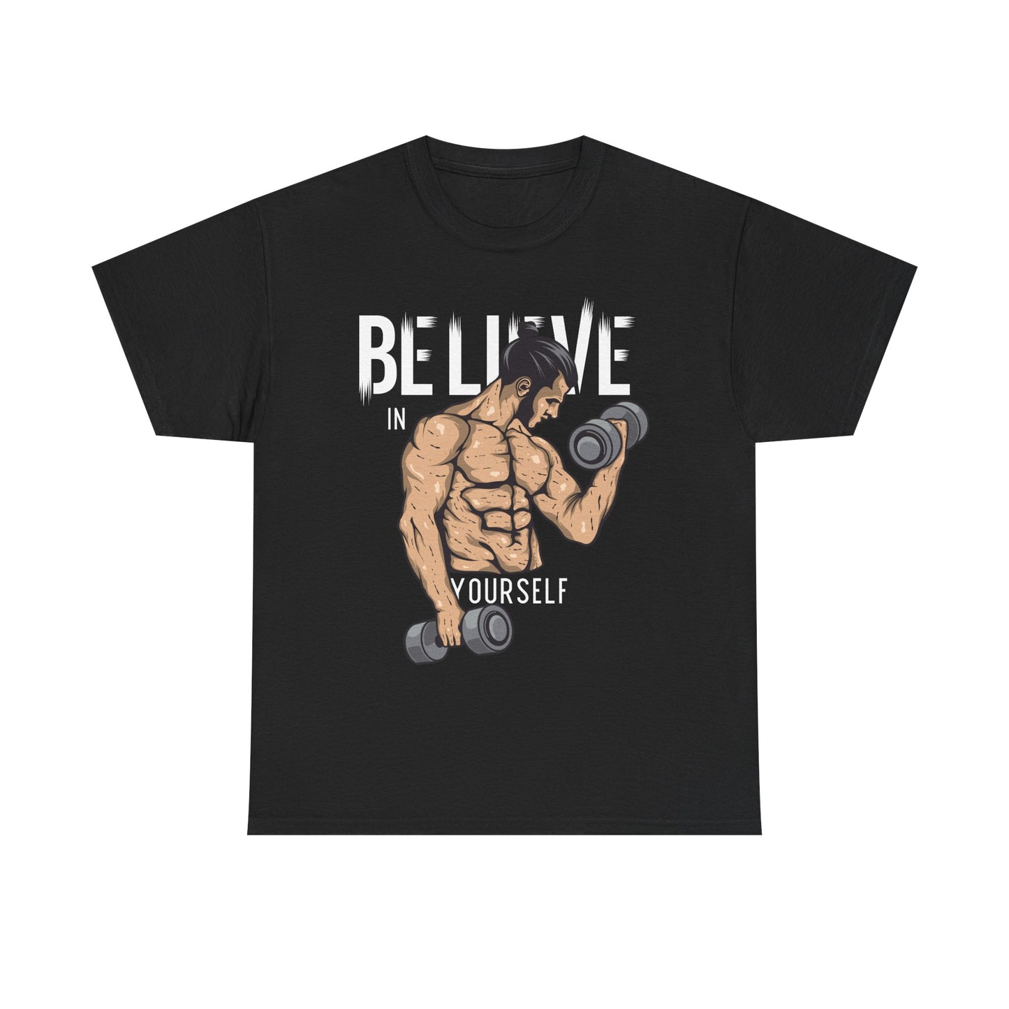 Believe Unisex Heavy Cotton Tee