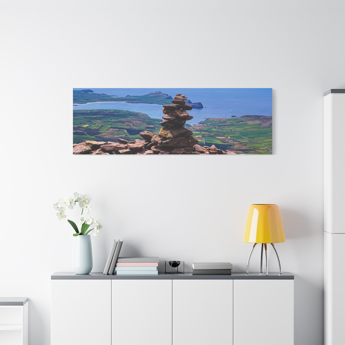 Mount Brandon Matte Canvas, Stretched, 1.25"