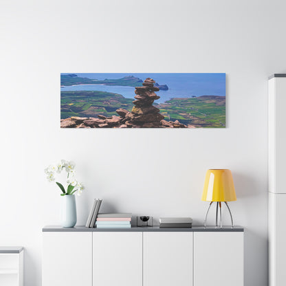 Mount Brandon Matte Canvas, Stretched, 1.25"