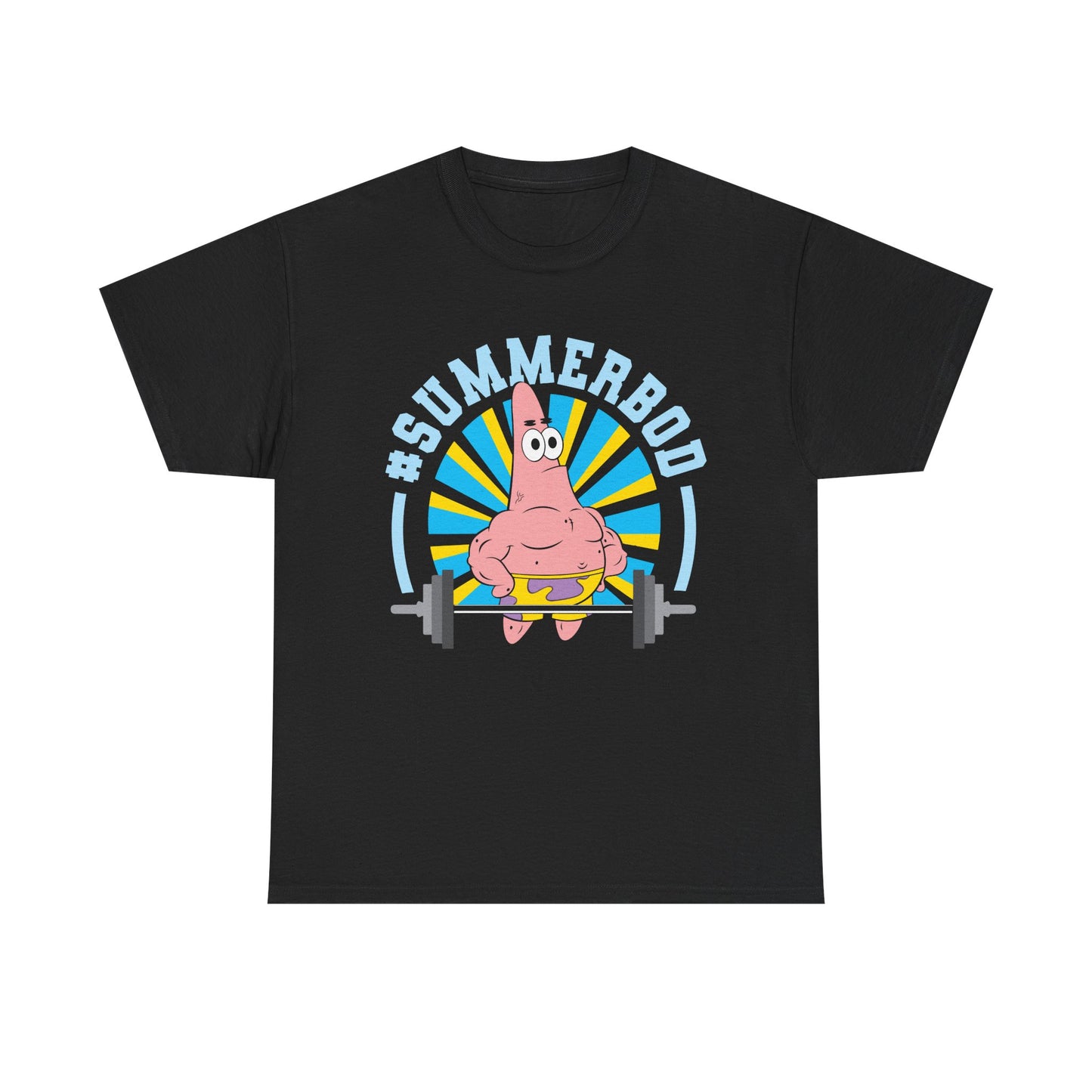 Summerbod Unisex Heavy Cotton Tee