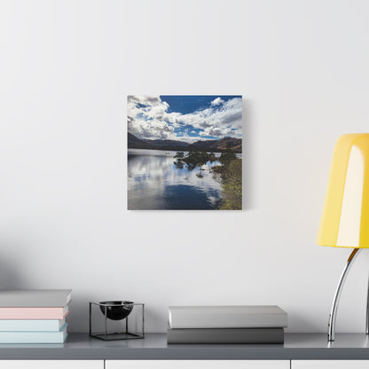 Lake Matte Canvas, Stretched, 1.25"