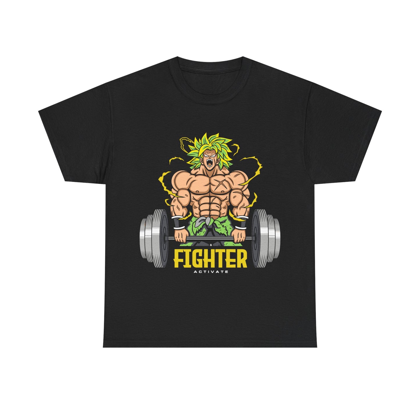 Fighter Unisex Heavy Cotton Tee
