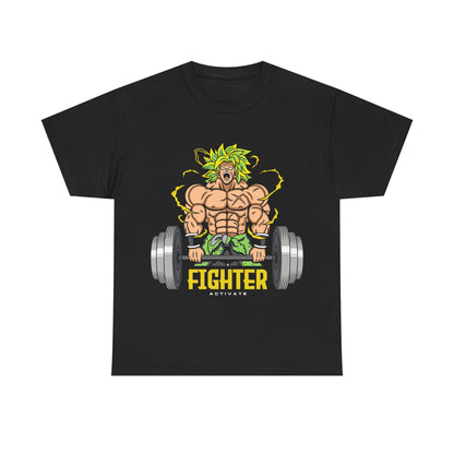 Fighter Unisex Heavy Cotton Tee