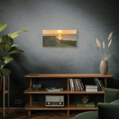 Sunset in Ballybunion 2 Matte Canvas, Stretched, 1.25"