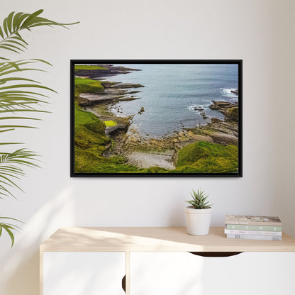 Somewhere in Sligo Matte Canvas, Framed (Multi-color)