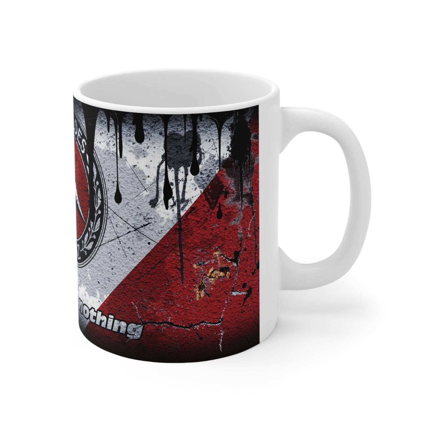 Mercedes-Benz Graffiti Coffee Cup - 11oz & 15oz