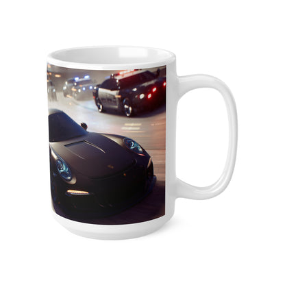 Need for Speed Ceramic Coffee Cup - 11oz & 15oz Racing Mug for Car Enthusiasts