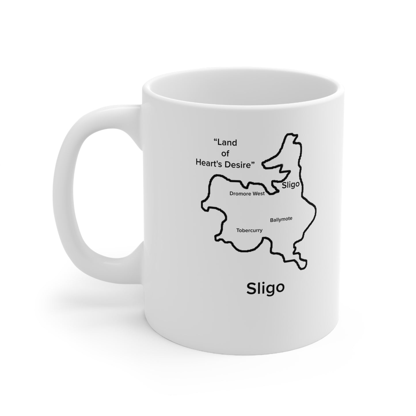 Sligo Ceramic Coffee Cup - 11oz & 15oz