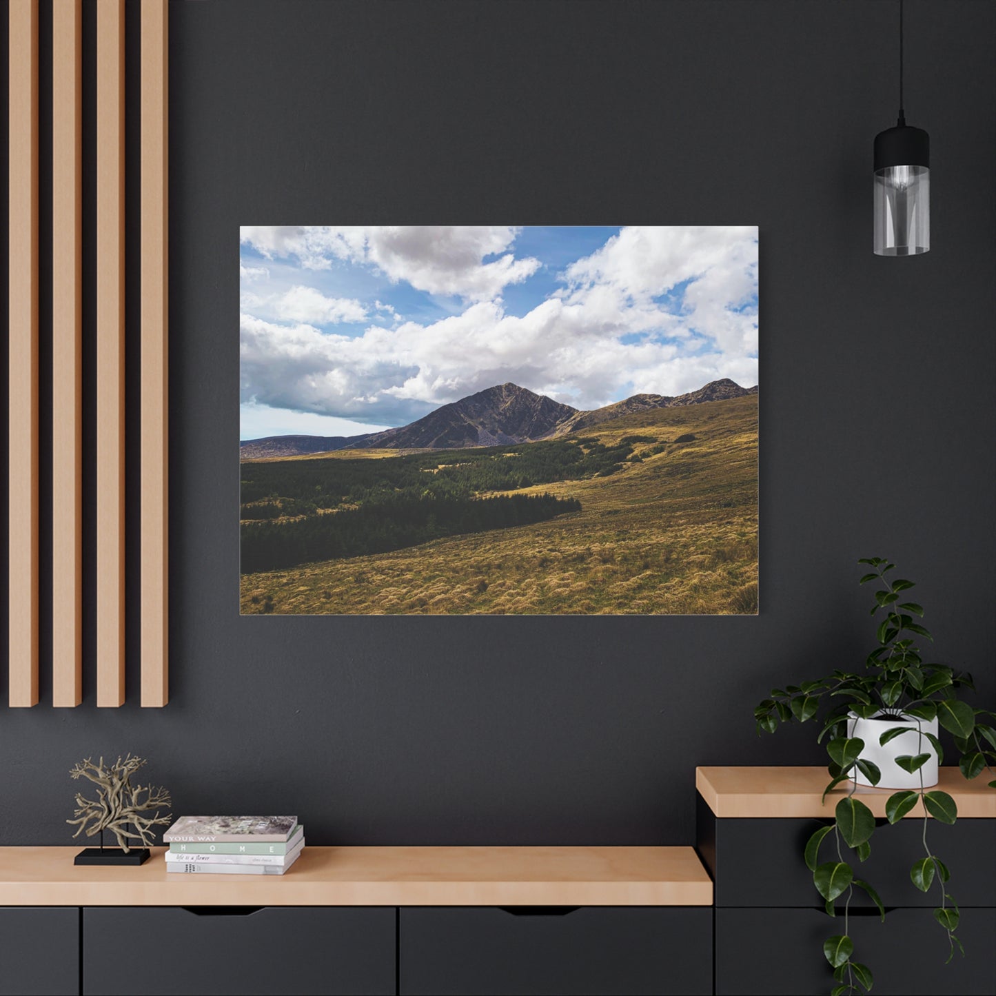Mount Brendon Matte Canvas, Stretched, 1.25"