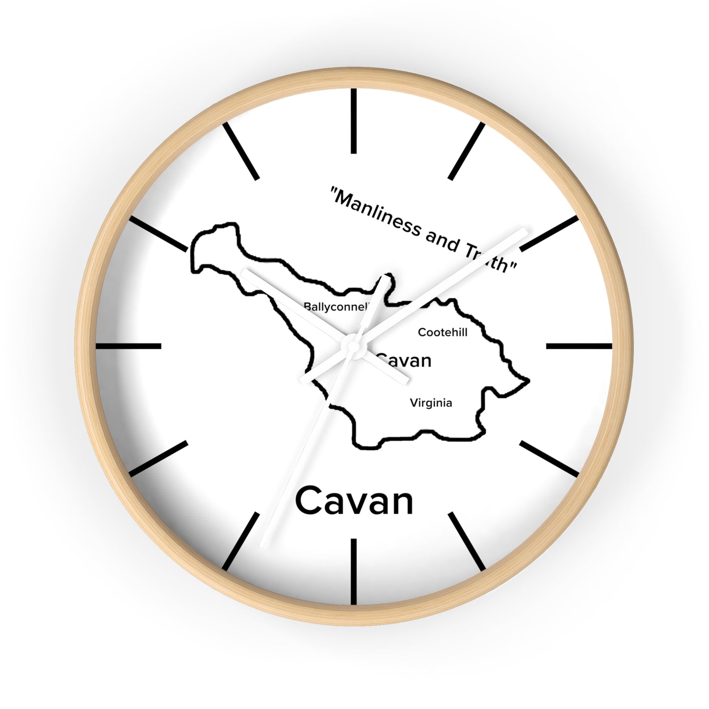 Cavan County Wall Clock