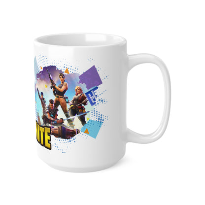 Fortnite Themed Ceramic Coffee Cups - 11oz & 15oz Fun Gamer Mugs