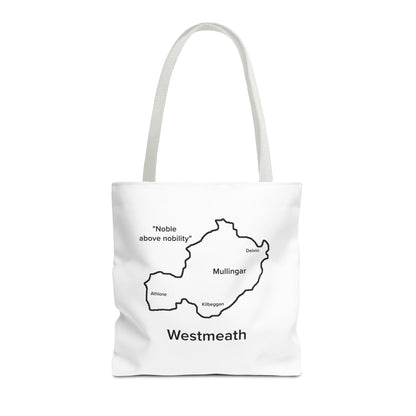 Westmeath Tote Bag White Edition
